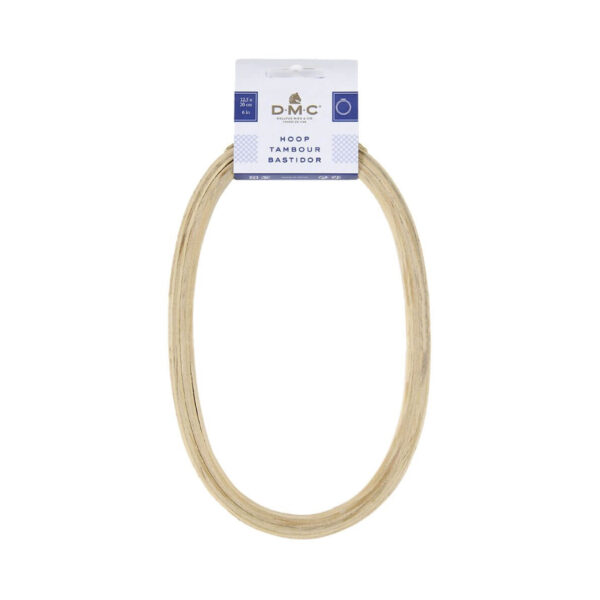 DMC Stickrahmen - oval - Holz - 19 x 13 cm