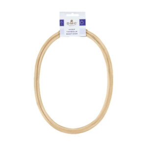 DMC Stickrahmen - oval - Holz - 24 x 18 cm