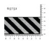 1m Elastikband - Elastic - Band - Gummi -  Lurex - 40 mm - schwarz – Bild 3