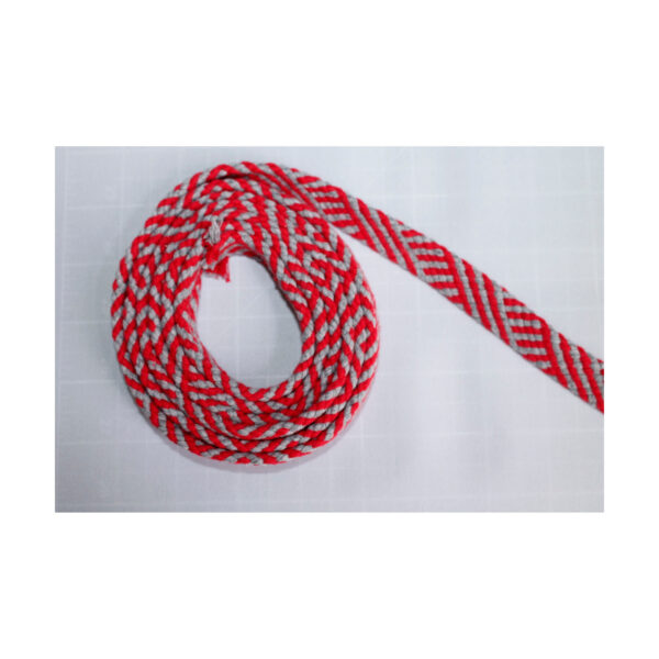 1,35EUR/m- 3 Meter Flachkordel, Hoodieband, Schnur Kordel - Baumwolle - 18 mm, versch. Farben – Bild 2