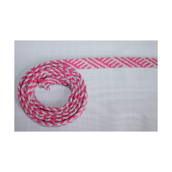 1,35EUR/m- 3 Meter Flachkordel, Hoodieband, Schnur Kordel - Baumwolle - 18 mm, versch. Farben – Bild 3
