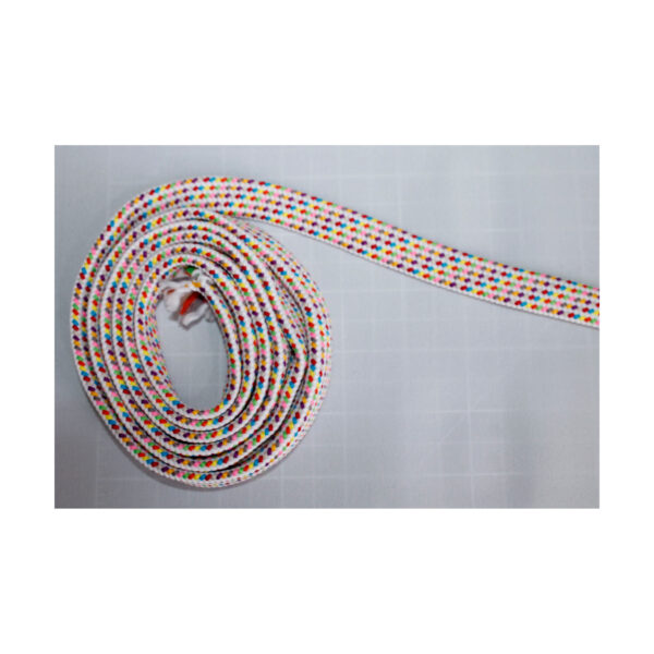 1,35EUR/m- 3 Meter Flachkordel, Hoodieband, Schnur Kordel - Baumwolle - 18 mm, versch. Farben – Bild 4