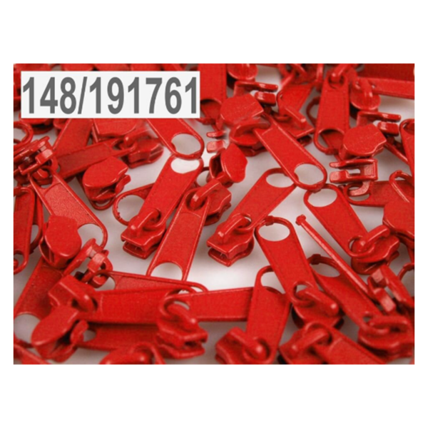 10 x Zipper - für Endlosreißverschluss - 3mm - verschiedenen Farben – Bild 4