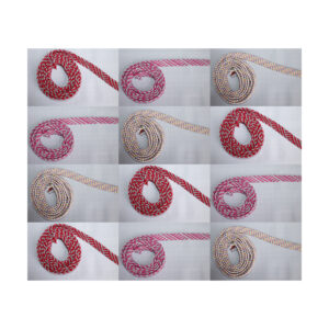 1,35EUR/m- 3 Meter Flachkordel, Hoodieband, Schnur Kordel - Baumwolle - 18 mm, versch. Farben