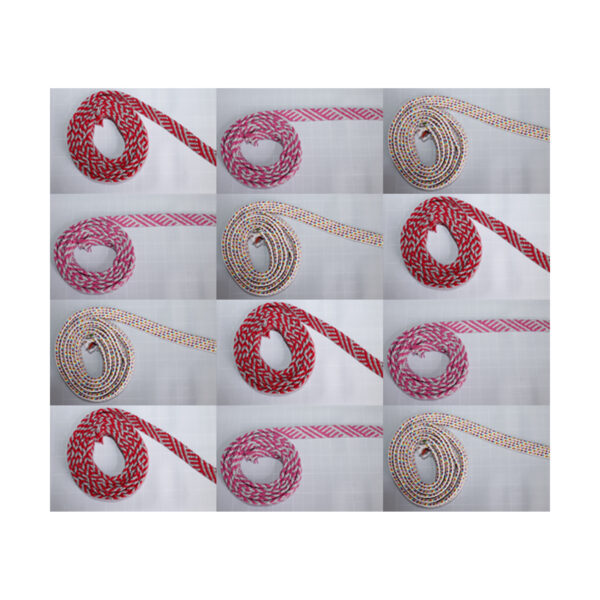 1,35EUR/m- 3 Meter Flachkordel, Hoodieband, Schnur Kordel - Baumwolle - 18 mm, versch. Farben