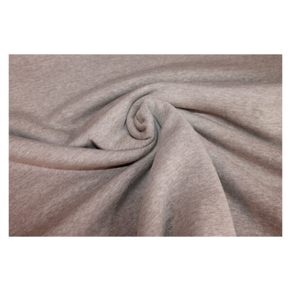 11.80EUR/ 1m - Sweat Melange - Winter - angerauht - drei Farben – Bild 7