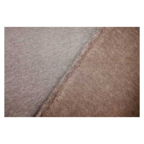 11.80EUR/ 1m - Sweat Melange - Winter - angerauht - drei Farben – Bild 9