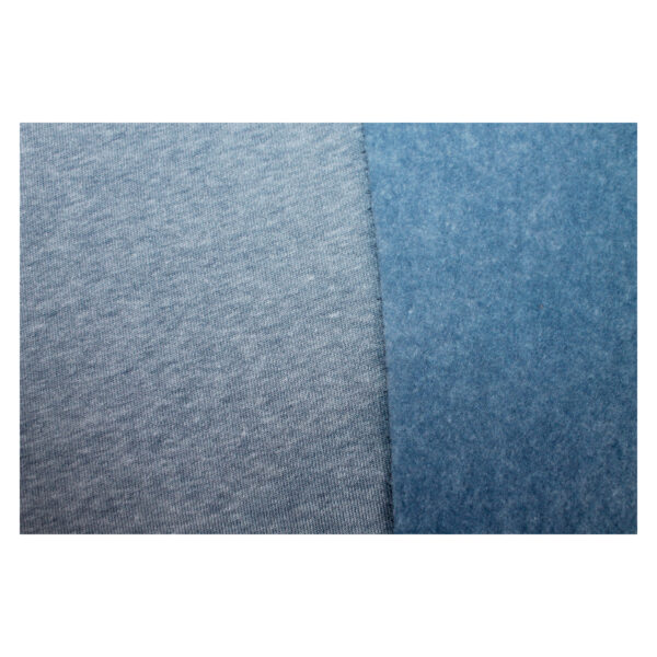 11.80EUR/ 1m - Sweat Melange - Winter - angerauht - drei Farben – Bild 6