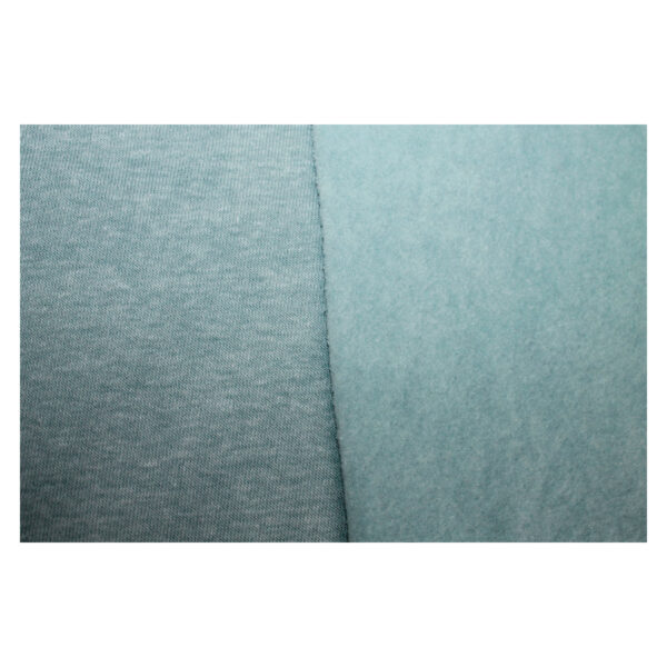 11.80EUR/ 1m - Sweat Melange - Winter - angerauht - drei Farben – Bild 3