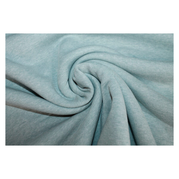 11.80EUR/ 1m - Sweat Melange - Winter - angerauht - drei Farben