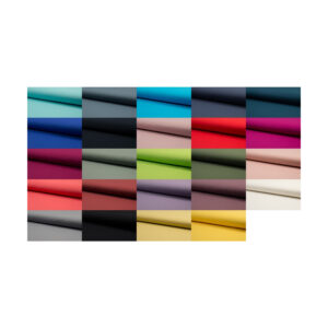 13.76 EUR/ 1m - Organic cotton Jersey - Uni - Kombistoff - Pastell Farben