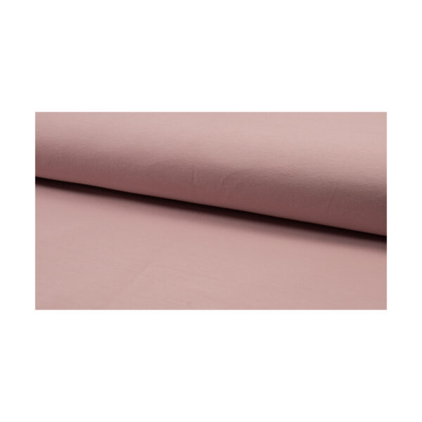 13.76 EUR/ 1m - Organic cotton Jersey - Uni - Kombistoff - Pastell Farben – Bild 2