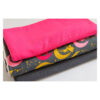 Stoffpaket, Jersey - mit Bündchen - Sterntaler - Grau, Pink - SP -Maxi 30 – Bild 4