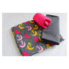 Stoffpaket, Jersey - mit Bündchen - Sterntaler - Grau, Pink - SP -Maxi 30