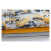Stoffpaket Jersey - mit Bündchen - Baufahrzeuge - Grau, Goldgelb - SP -Maxi 31 – Bild 2