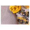 Stoffpaket, Jersey - Kinderbekleidung, Kombination - Baufahrzeuge - SPJ 31 – Bild 3