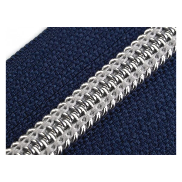 Reißverschluss - Spirale - teilbar - 75cm - metallisiert - verschiedene Farben – Bild 13