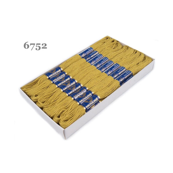 Nitarna Stickgarn - Mouline - 8m - 6-fädig - Grün – Bild 9
