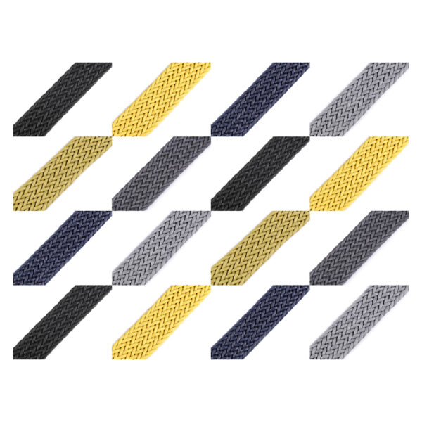 1m Taschengurt - Gurtband geflochten - Baumwollmischung - 30 mm - verschiedene Farben