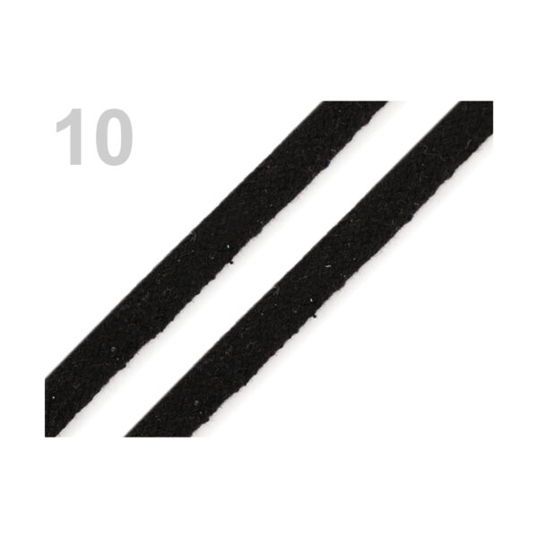 1,00 EURO/m - 2,5 Meter Flachkordel - Hoodieband, Schnur, Kordel - 10 mm - versch. Farben – Bild 11