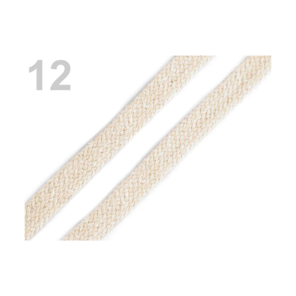 1,00 EURO/m - 2,5 Meter Flachkordel - Hoodieband, Schnur, Kordel - 10 mm - versch. Farben – Bild 13