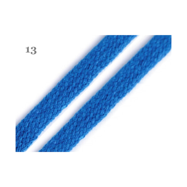 1,00 EURO/m - 2,5 Meter Flachkordel - Hoodieband, Schnur, Kordel - 10 mm - versch. Farben – Bild 14