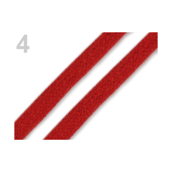 1,00 EURO/m - 2,5 Meter Flachkordel - Hoodieband, Schnur, Kordel - 10 mm - versch. Farben – Bild 5