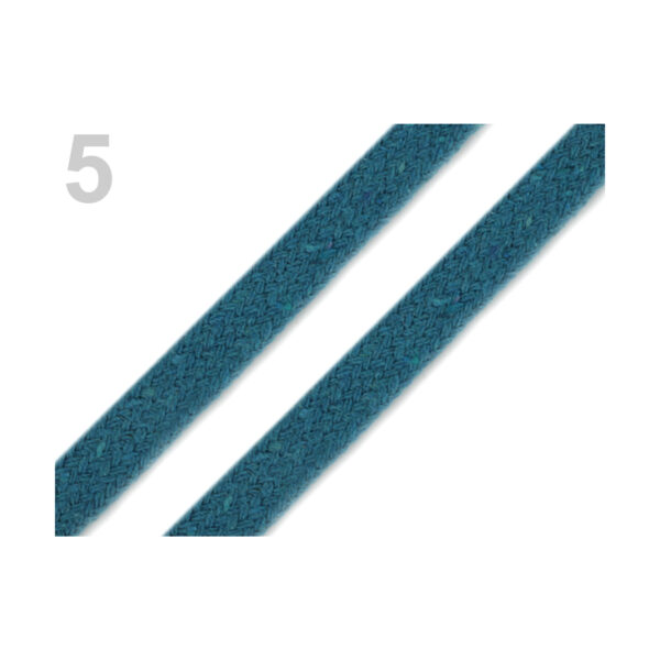 1,00 EURO/m - 2,5 Meter Flachkordel - Hoodieband, Schnur, Kordel - 10 mm - versch. Farben – Bild 6