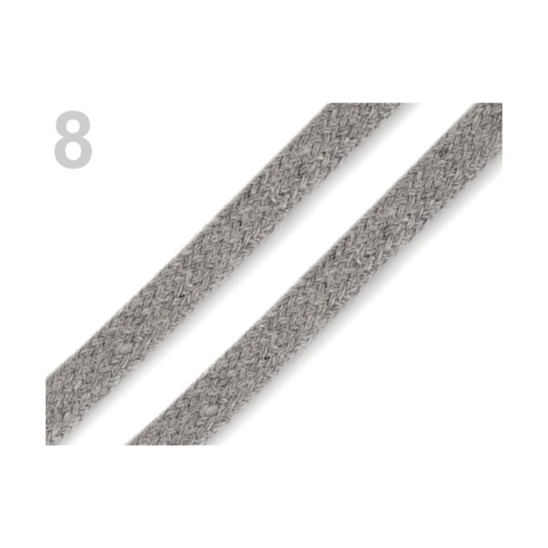 1,00 EURO/m - 2,5 Meter Flachkordel - Hoodieband, Schnur, Kordel - 10 mm - versch. Farben – Bild 9