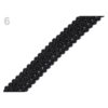 1m  Posamenten  Borte - versch. Farben - 16 mm – Bild 7