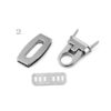 Eleganter Taschenverschluss - 20x40 mm - verschiedene Farben – Bild 7