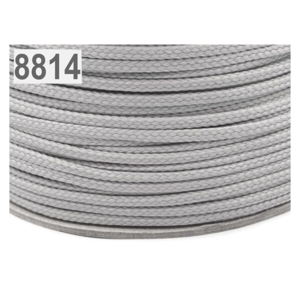0.28EUR/ 1m - 5m Polyesterkordel - 2mm - verschiedene Farben – Bild 2