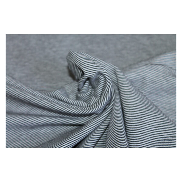 14.92EUR/ 1m - Jersey, Bella - Swafing - Streifen - 1mm - verschiedene Farben – Bild 3