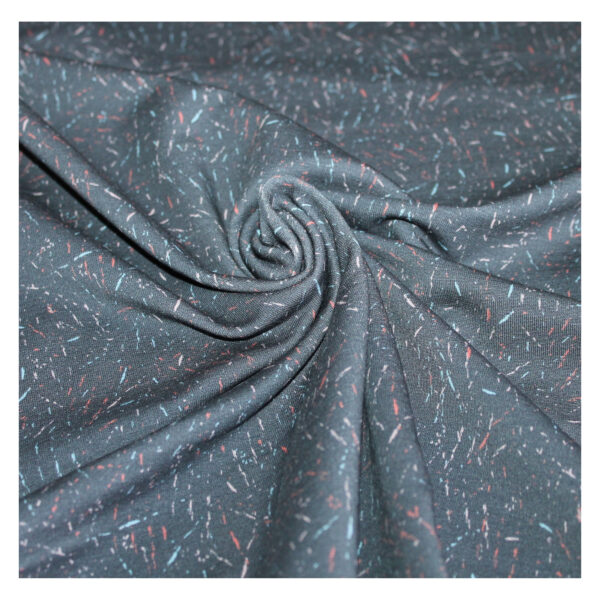 18.92 EUR/ 1m - French Terry, Baumwolljersey -Raindance by Lila Lotta - Swafing - 4 Farben – Bild 6
