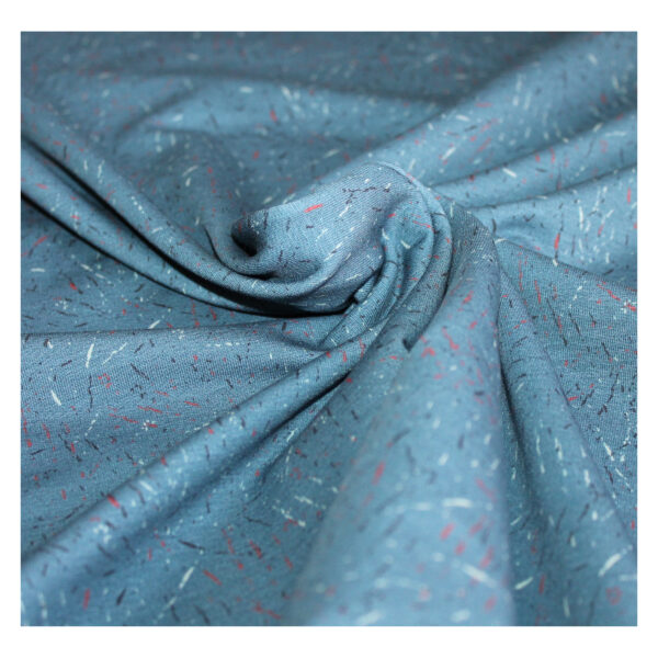 18.92 EUR/ 1m - French Terry, Baumwolljersey -Raindance by Lila Lotta - Swafing - 4 Farben – Bild 8