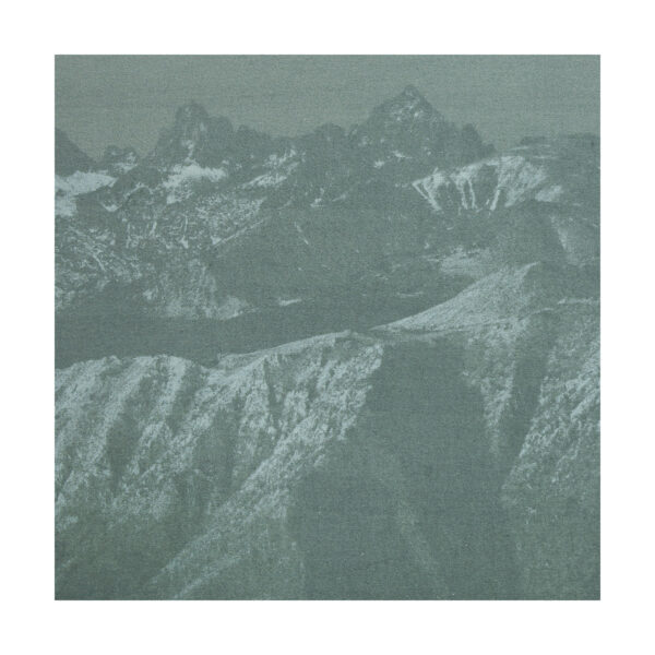 Reststück - Panel Mountain Adventure by Thorsten Berger - Graugrün, 78 cm x 155cm – Bild 4
