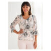 Butterick Schnittmuster - B6814 - schlichte Bluse mit Volant – Bild 2