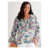 Butterick Schnittmuster - B6814 - schlichte Bluse mit Volant – Bild 4