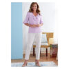 Butterick Schnittmuster - B6814 - schlichte Bluse mit Volant – Bild 6