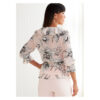 Butterick Schnittmuster - B6814 - schlichte Bluse mit Volant – Bild 8