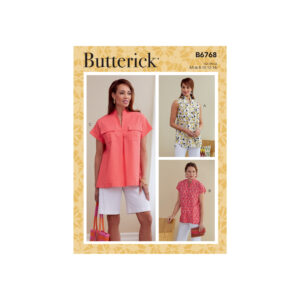 Butterick Schnittmuster - B6768 - schlichte  Sommerbluse