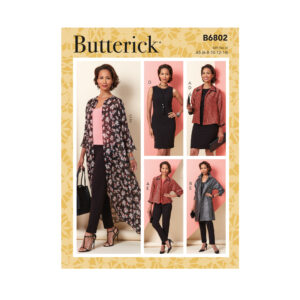 Butterick Schnittmuster - B6802 -  Kombination für Damen