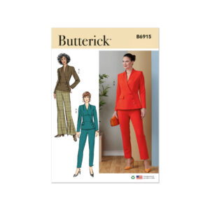 Butterick Schnittmuster - B6915 - Hosenanzug für Damen
