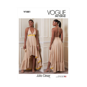 Vogue Schnittmuster V1881 - Kleid, Sommerkleid