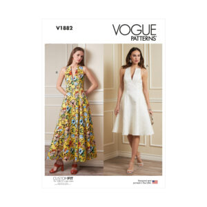 Vogue Schnittmuster V1882 - Kleid, Sommerkleid