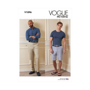 Vogue Schnittmuster V1896 - Herrenhose