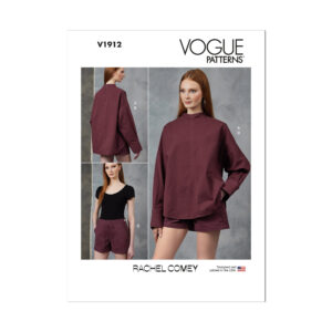 Vogue Schnittmuster - V1912 - Bluse und Shorts