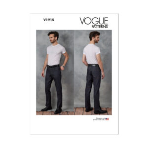 Vogue Schnittmuster V1915 - Herrenhose , Herrenjeans