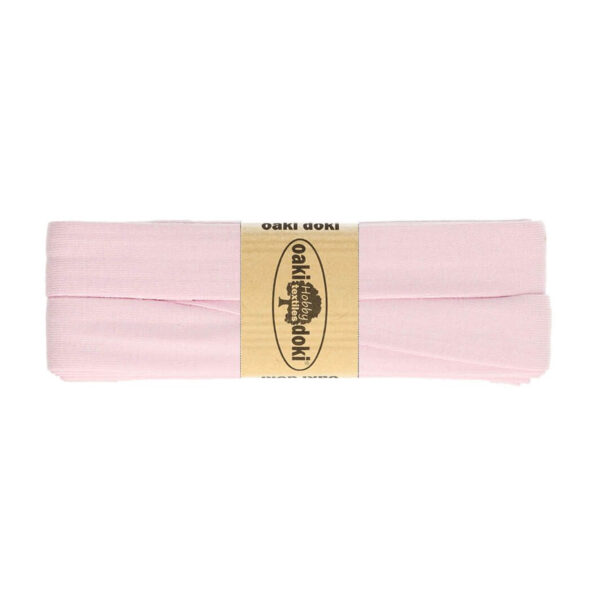 1.50EUR/ m - 3m Schrägband Jersey - 20 mm - helle Rottöne – Bild 2