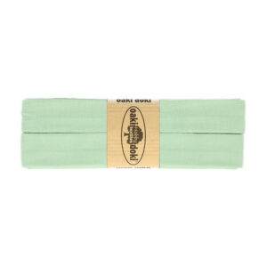 1.50EUR/ m - 3m Schrägband Jersey - 20 mm - Grüntöne